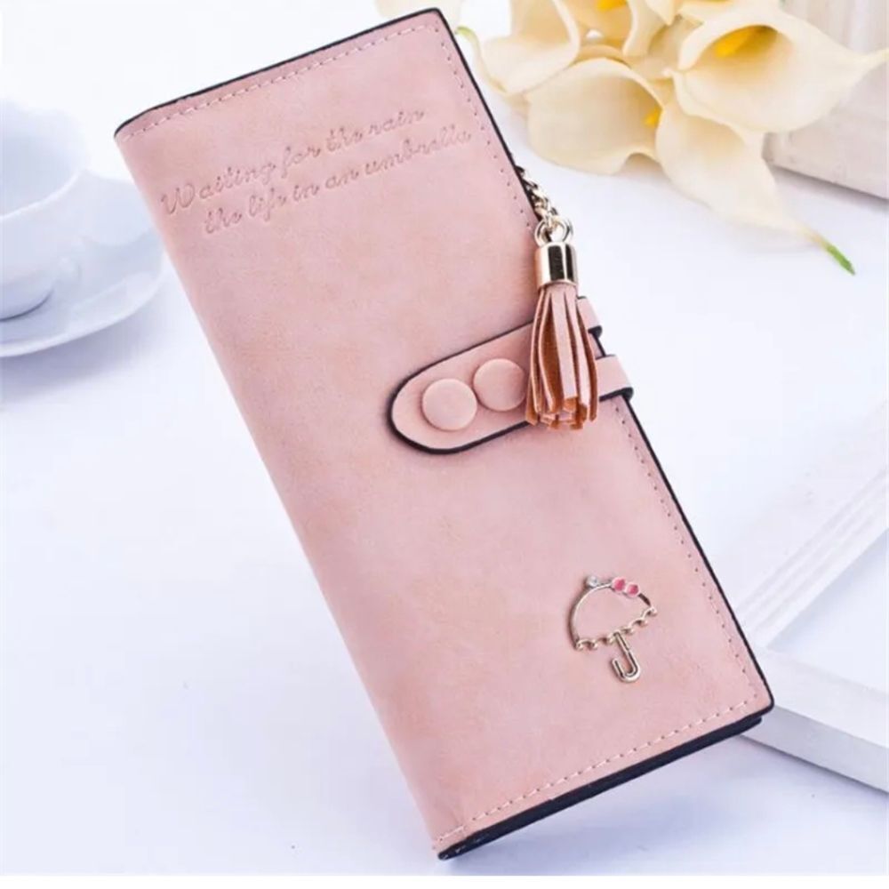 Large Capacity Clutch For Women Ladies Credit Card Holder Cash Phone Handbag US